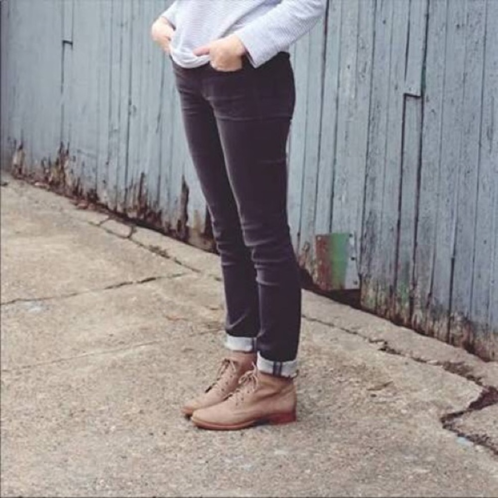 Same Edelman Mare Suede Ankle Boots